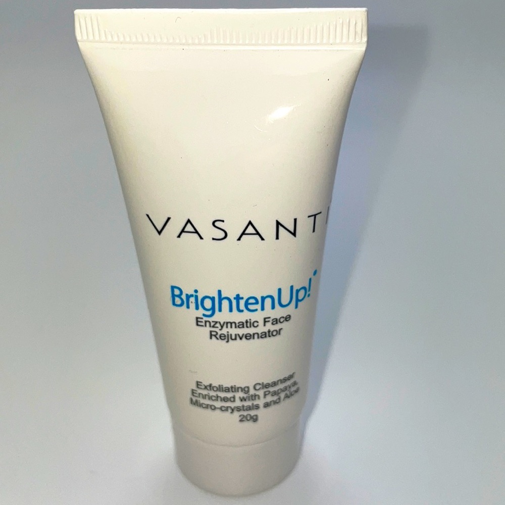 2/$20 Vasanti BrightenUp! Enzymatic Face Rejuvenat